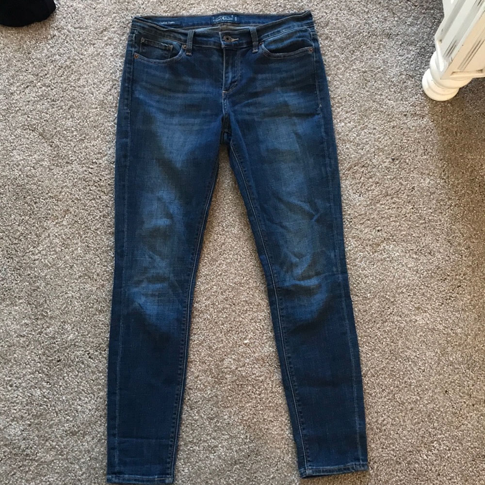 Lucky brand skinny jeans